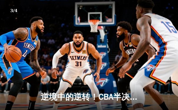 逆境中的逆转！CBA半决赛广东宏远加时力克辽宁本钢，周琦独揽33分主宰内线 - 3