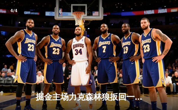 掘金主场力克森林狼扳回一城，约基奇40+13率队捍卫高原主场 - 4