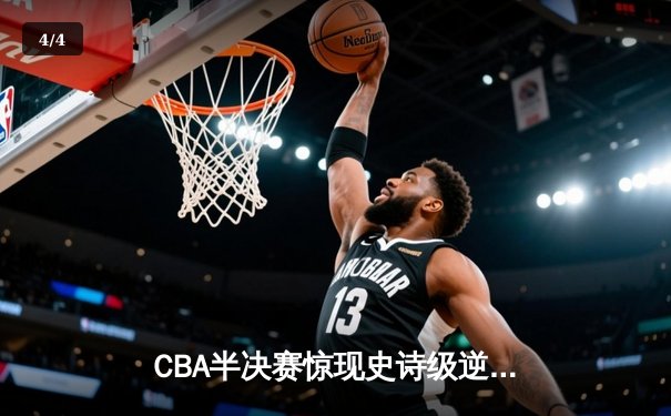 CBA半决赛惊现史诗级逆转！辽宁本钢加时苦战力克广东宏远 - 4